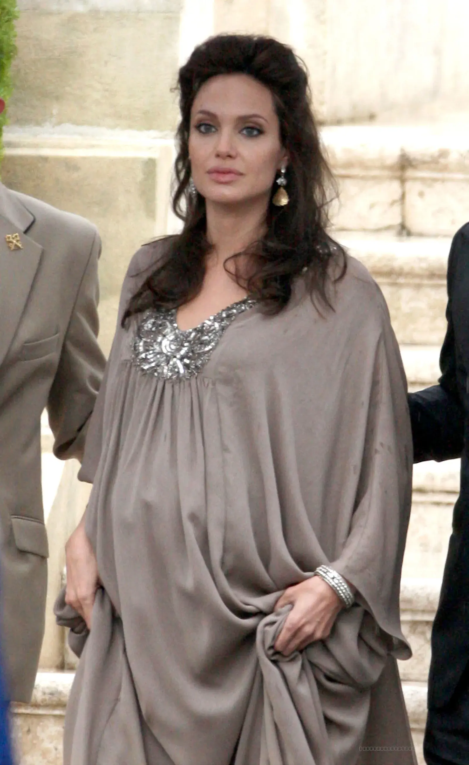 Angelina Jolie and Brad Pitt at 61st Cannes Film Festival